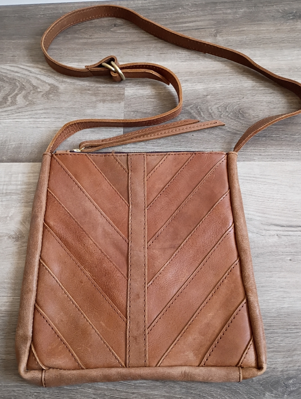 Joanna’s Favorite Raven + Lily Leather Mini Crossbody Bag Magnolia Leather Purse